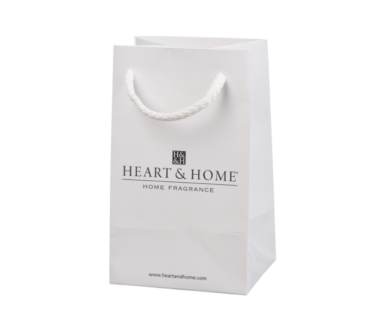 Personaalse trükiga A5 suurusega paberkotid