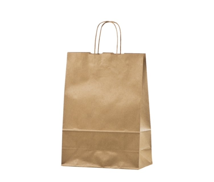 Pruunid paberist kotid