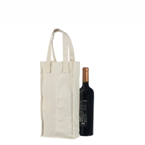 Riidest pudelikott kahele pudelile