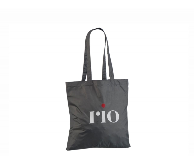 Halli värvi vetthülgavast nailonist kott.