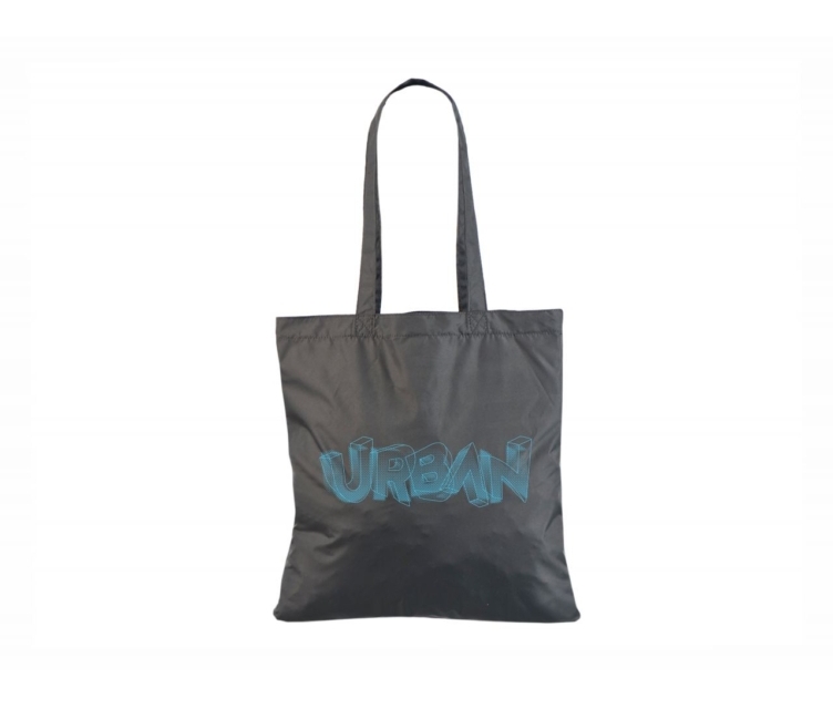 Halli värvi vetthülgavast nailonist kott logoga