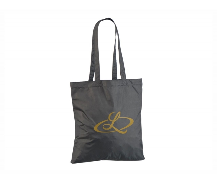 Halli värvi vetthülgavast nailonist kott personaalse logoga