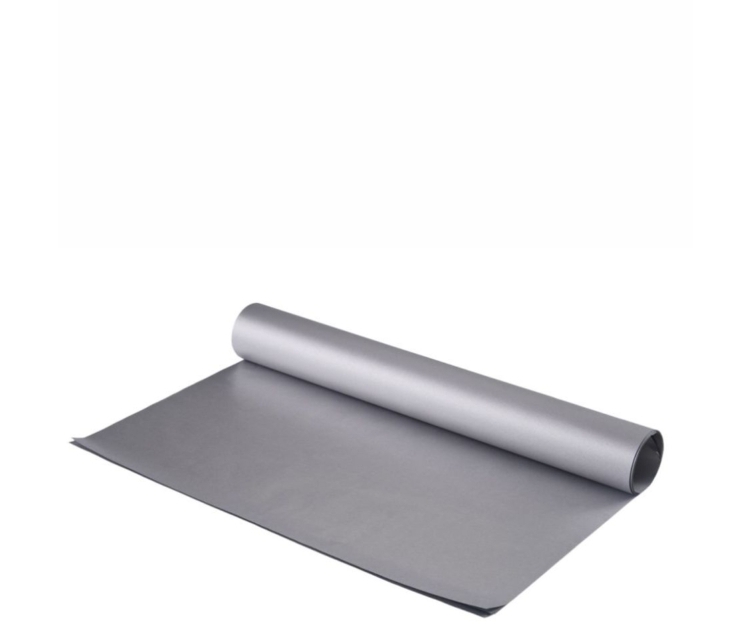 Hõbedane õhuke pakkepaber