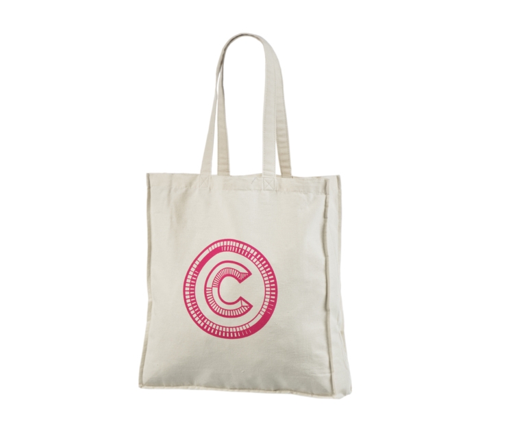 Loodusvalget värvi küljevoldiga riidest kott