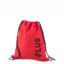 Punast värvi vetthülgavast nailonist seljakott