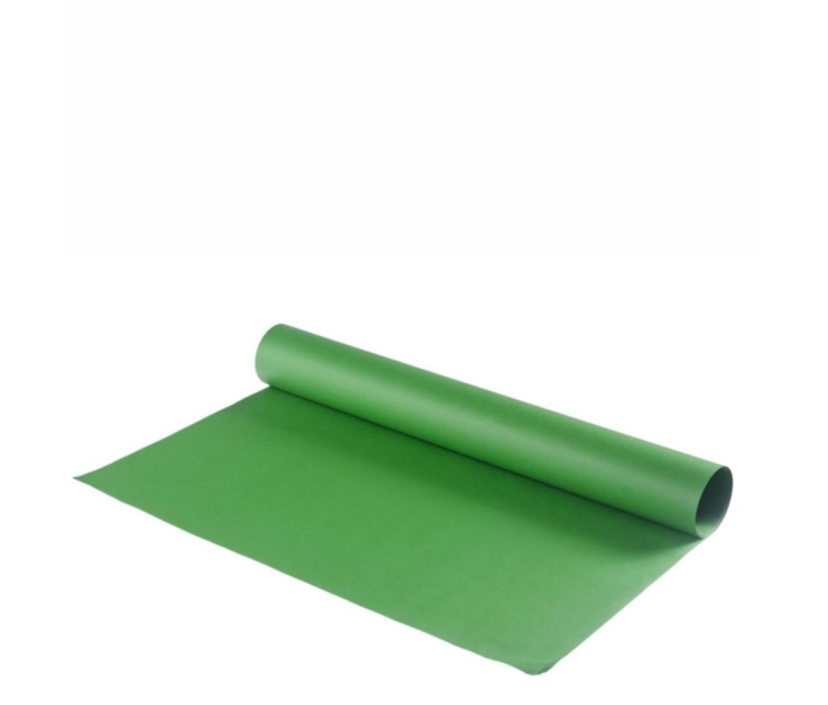 Roheline õhuke siidipaber