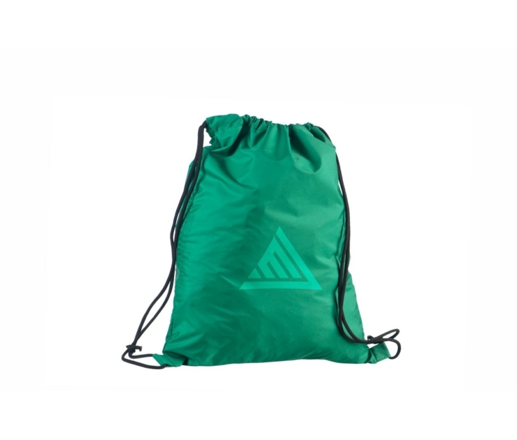 Rohelist värvi vetthülgavast nailonist seljakott personaalse trükiga