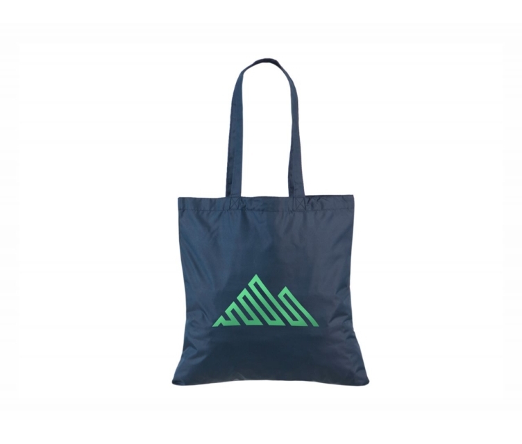 Sinist värvi vetthülgavast nailonist kott.