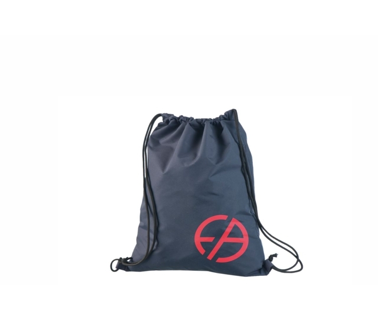 Sinist värvi vetthülgavast nailonist seljakott trükiga