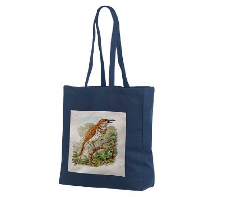 Tumesinist värvi küljevoldiga riidest kott