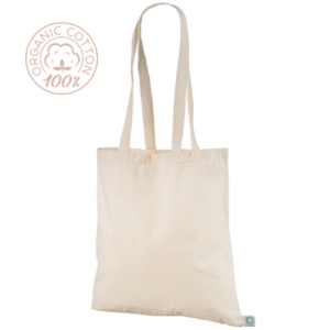 Loodusvalged orgaanilisest puuvillasest riidest kotid