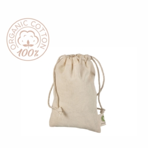 Nööriga kinni seotavad orgaanilisest puuvillast kotid