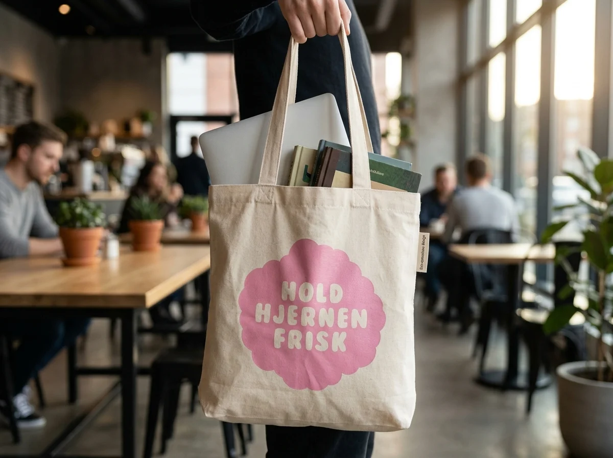 Tugev puuvillane kott