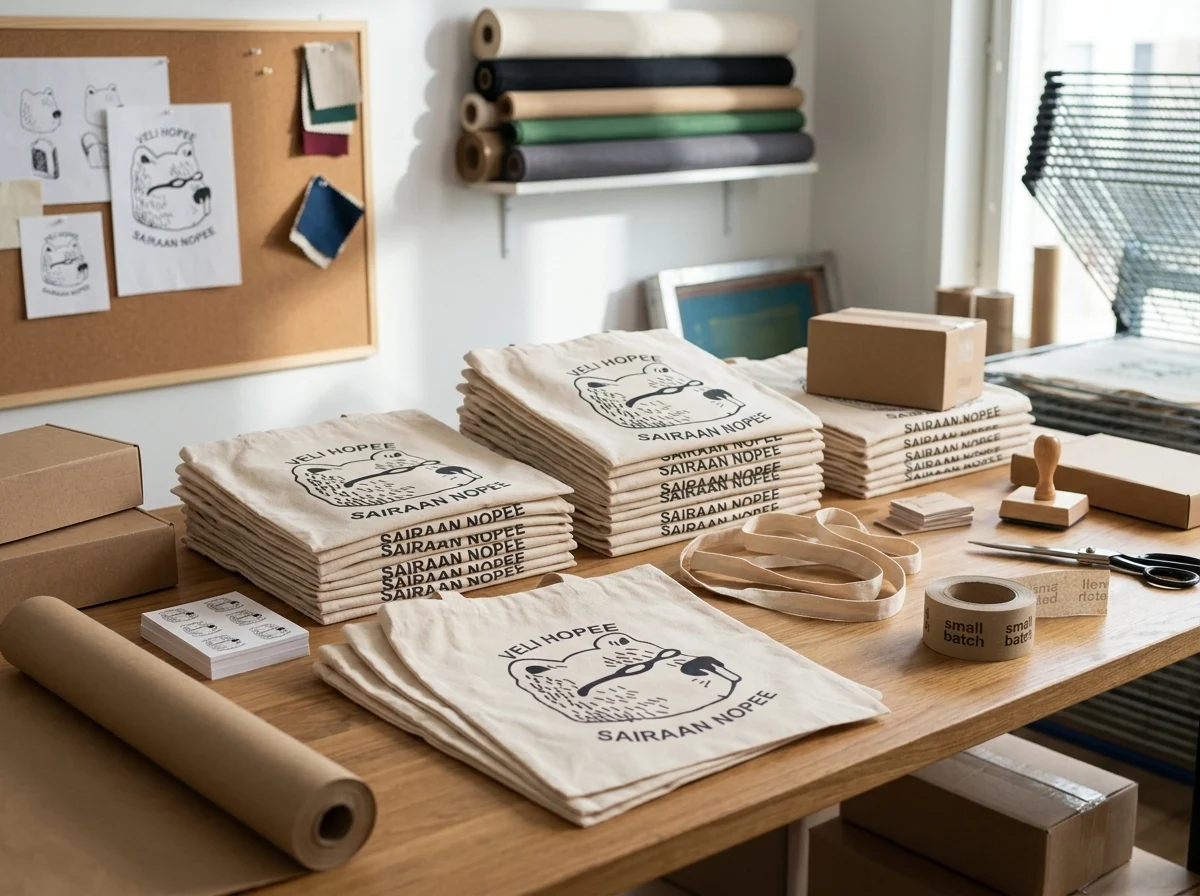 Personaalse trükiga kotid