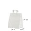 Valge take away paberkott 26x16x29 cm