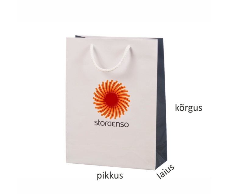 Käsitööna valmistatud paberkotid