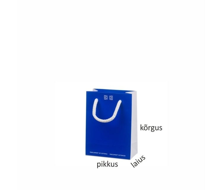 Käsitööna valmistatud paberkotid