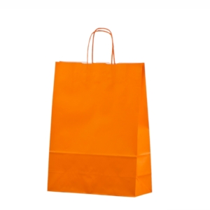 Oranžid paberkotid