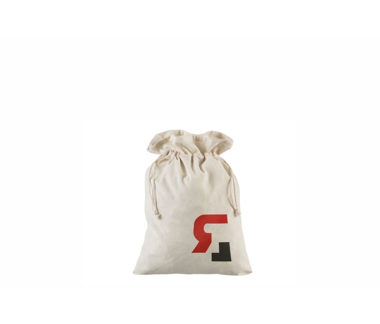 25×35 cm nööriga kinni seotav riidest kott
