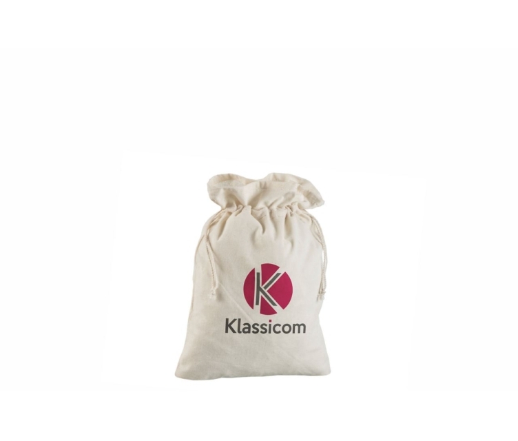 25×35 cm nööriga kinni seotav riidest kott trükiga
