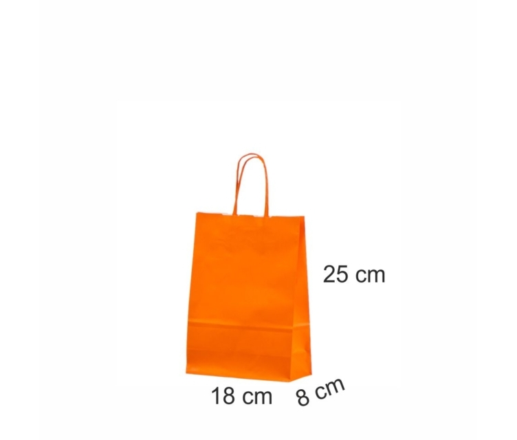 Oranžid paberkotid