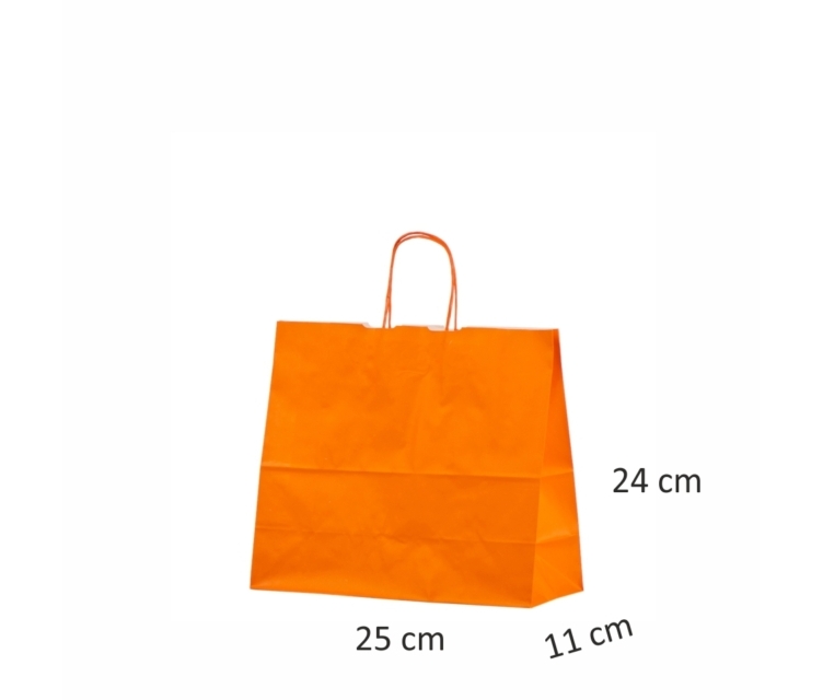 Oranžid paberkotid