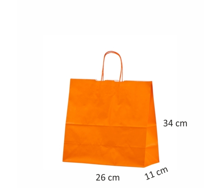 Oranžid paberkotid