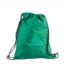 Rohelist värvi vetthülgavast nailonist seljakott personaalse trükiga