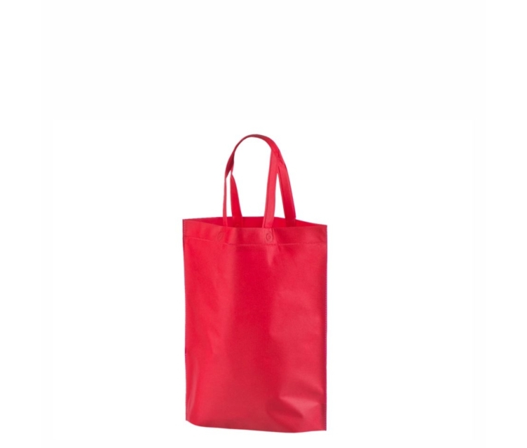 Punased non woven riidest kotid.