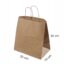 Pruun take away paberkott 32x19x34 cm