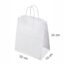 Valge take away paberkott 32x19x34 cm